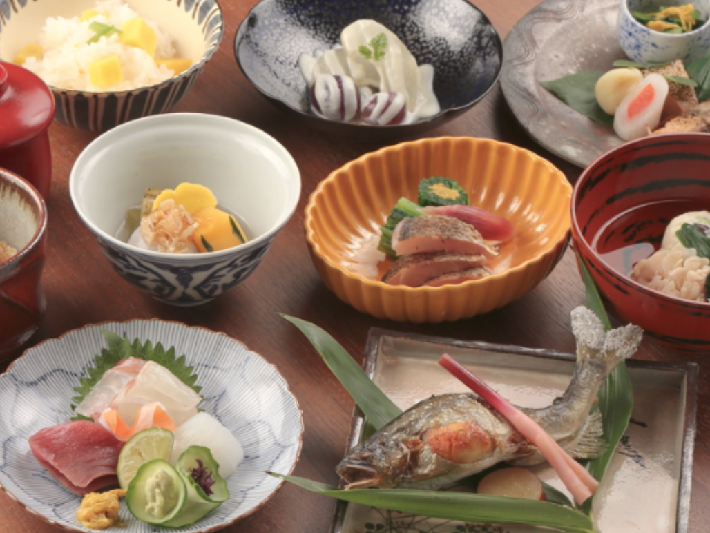 京料理の老舗で働く